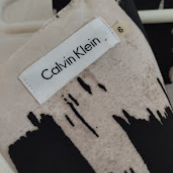 Calvin Klein Sleeveless Dress - Picture 4 of 7